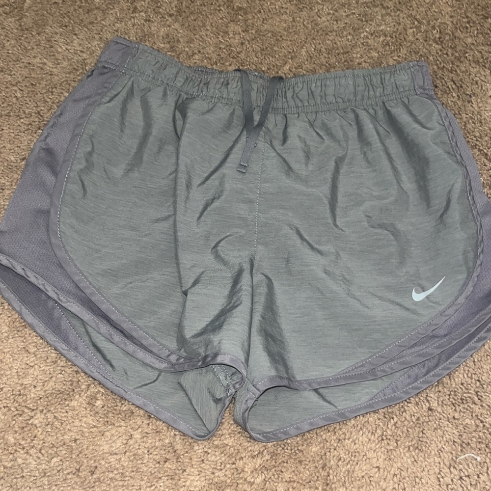 Grey nike shorts!